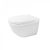 WC Suspendu Duravit Starck 3 Blanc Sans Bride Abattant Soft Close