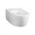 WC Suspendu Geberit iCon Sans Bride Fond Creux 350x330x490mm Blanc