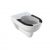 WC Suspendu Geberit Renova Avec Bride Fond Creux 350x340x540mm Blanc