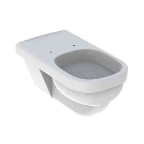 WC Suspendu Geberit Renova Comfort Avec Bride Fond Plat 390x360x700mm Blanc