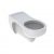 WC Suspendu Geberit Vitalis Avec Bride Fond Creux 335x345x700mm Blanc