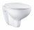 WC Suspendu Grohe Bau Ceramic Cuvette Blanc Alpin 39351000