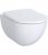 WC suspendu Kermag Acanto blanc, sans bord de rincage, avec Kera-Tect, lxpxh:350x540x335mm