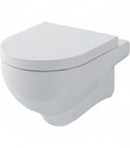 WC suspendu &lsquo;MINI NUVOLA&rsquo; lxhxp 350x335x460mm en ceramique, blanc
