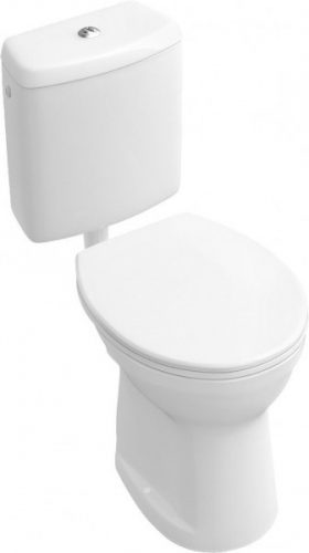 WC Suspendu Villeroy et Boch O.Novo Blanc Alpin AntiBac