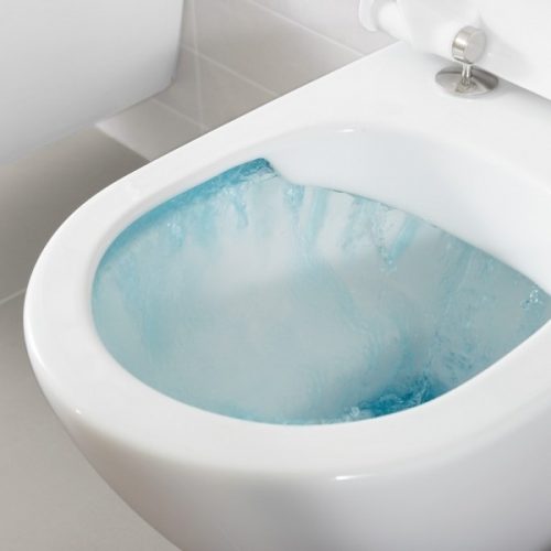 WC Suspendu Villeroy et Boch Subway 2.0 Blanc Sans Bride Abattant Soft Close Quick Release 2 en 1