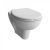 WC Suspendu VitrA S20 Compact sans bride flush 2.0 350×485 mm Blanc 7749B0030075