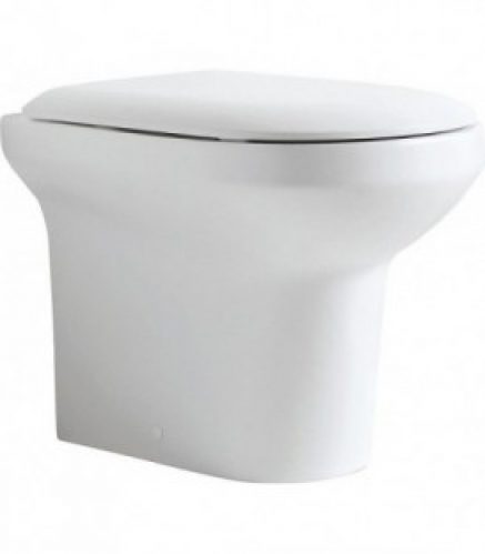 WC ‘THIN’ sur pied-sortie horizontale BxHxT 360x420x560 mm