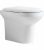 WC ‘THIN’ sur pied-sortie horizontale BxHxT 360x420x560 mm