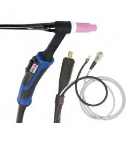 WIG Bruleur, Bruleur SR 26, Longueur 4m, prise 53-60mm² avec commutateur lateral, refroidi par eau