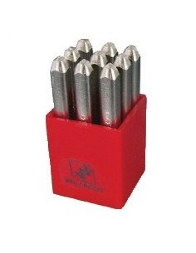 WILMART – Chiffres à frapper 4mm – 313105