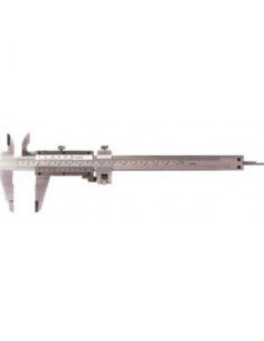 WILMART – Pied à coulisse 1/50eme 200mm réglage fin – 314801