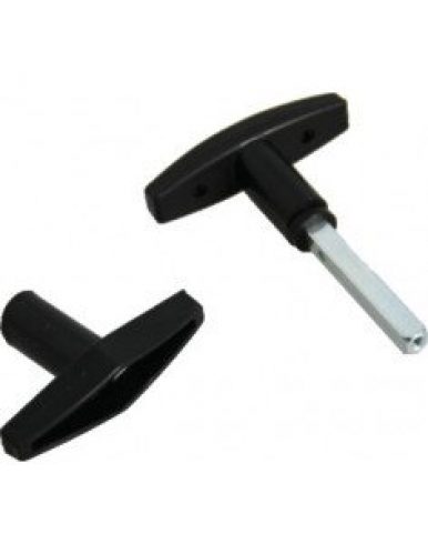 WSS – Paire de poignées noire/olive noire – 016590000565