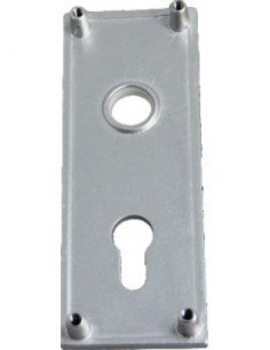 WSS – Plaque de propreté alu argent – 016570000114