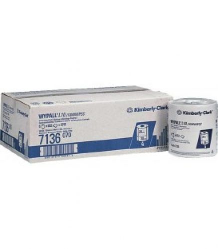 Wypall L10 Essuie-main blanc, 6×525 feuilles 18,5 x 38 cm