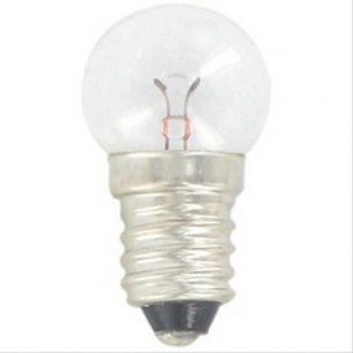 Xenon culot à vis 4V-0,55A